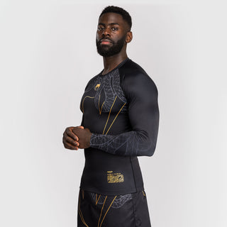 Rashguard Venum Serpenti manches longues Noir 