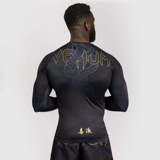 Rashguard Venum Serpenti manches longues Noir 