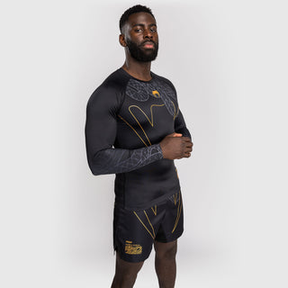 Rashguard Venum Serpenti manches longues Noir 