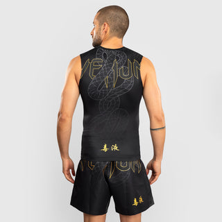 Rashguard Venum Serpenti sans manches Noir 