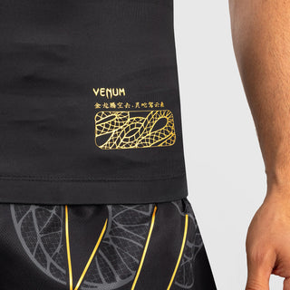 Rashguard Venum Serpenti sans manches Noir 