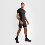 Rashguard Venum Technical 3.0 manches courtes Graphite