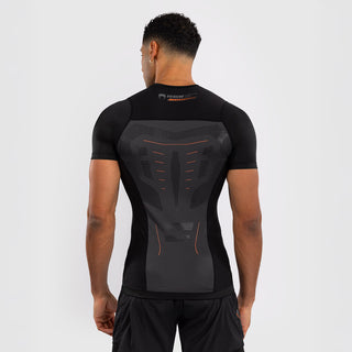 Rashguard Venum Technical 3.0 manches courtes Graphite
