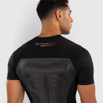 Rashguard Venum Technical 3.0 manches courtes Graphite