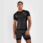 Rashguard Venum Technical 3.0 manches courtes Graphite