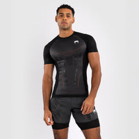 Rashguard Venum Technical 3.0 manches courtes Graphite