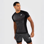 Rashguard Venum Technical 3.0 manches courtes Graphite