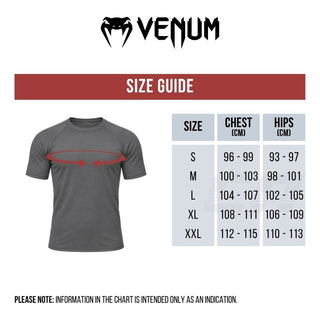 Rashguard Venum Amazonia Reborn manches longues Noir-gris 