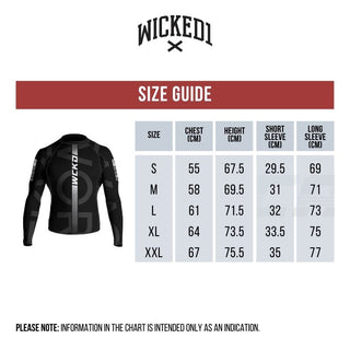 Rashguard Wicked One Outsiderz manches courtes 