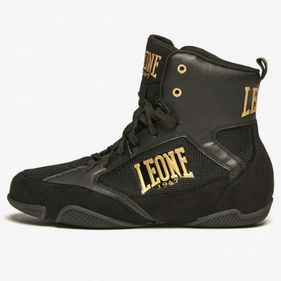 Bottes de boxe Leone 1947 Premium CL110 - CombatArena.fr – Combat Arena
