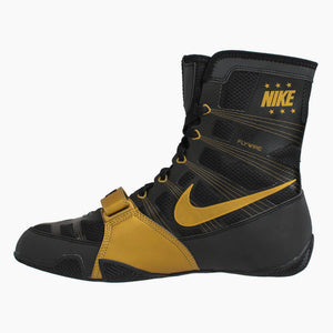 Scarpe da Boxe Nike Hyperko Nero-Oro