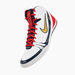 Chaussures de lutte-Lutte Nike Freek SE Blanc-Combat Arena