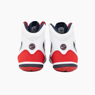 Chaussures de lutte-Lutte Nike Freek SE Blanc-Combat Arena
