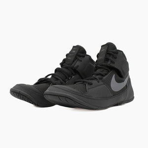 Chaussures de lutte-Lutte Nike Fury Noir-Combat Arena