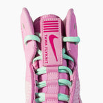 Chaussures de lutte-Wrestling Nike Tawa Rose-vert-Combat Arena