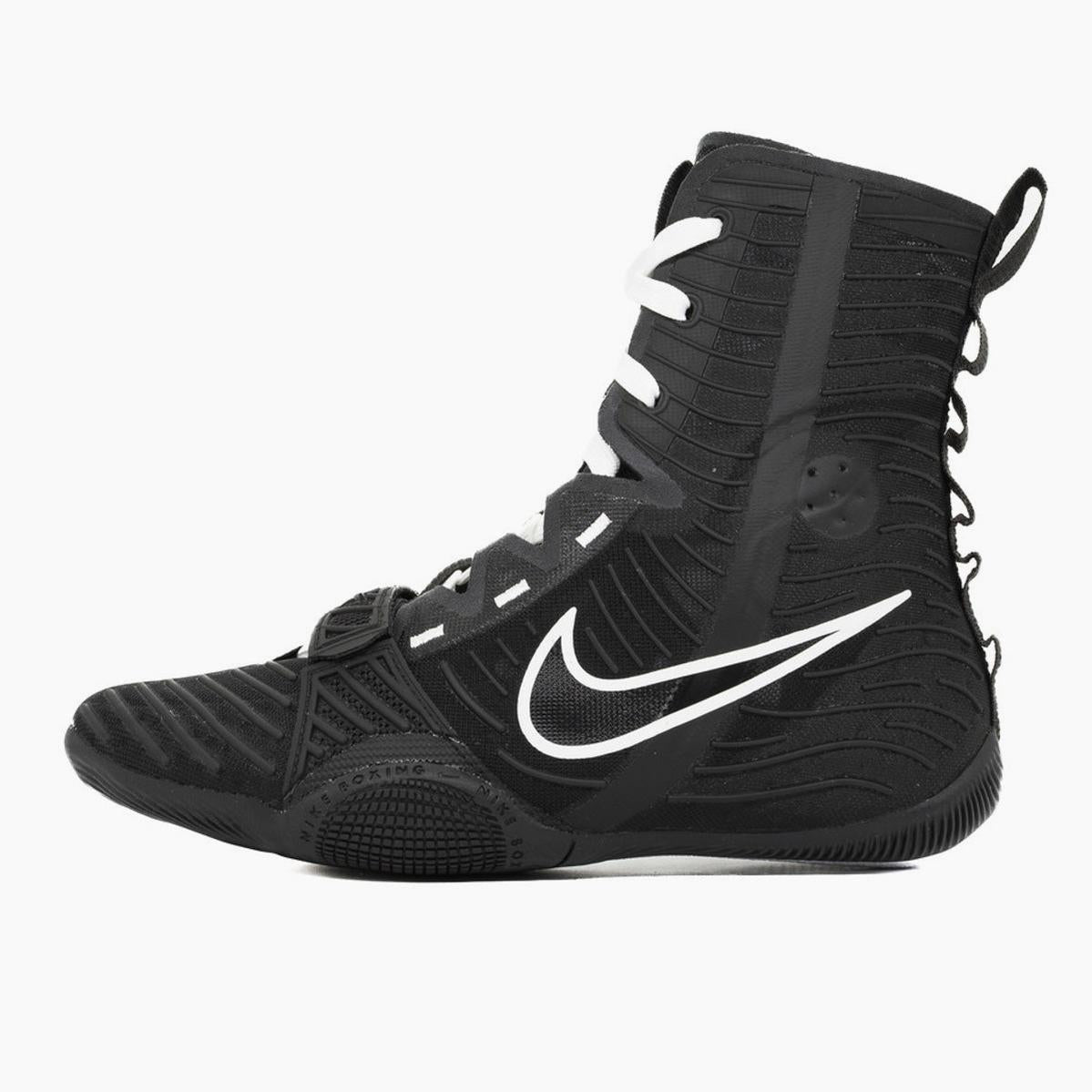 Scarpe da boxe Nike Hyperko 3 Nero-bianco-Combat Arena