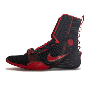 Chaussures de boxe Nike Hyperko 3 Noir-rouge 