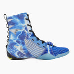 Chaussures de boxe Nike Hyperko 3 SE Photo Blue-Sonic Yellow-Combat Arena