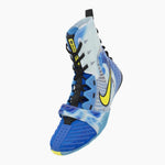 Chaussures de boxe Nike Hyperko 3 SE Photo Blue-Sonic Yellow-Combat Arena