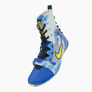 Chaussures de boxe Nike Hyperko 3 SE Photo Blue-Sonic Yellow-Combat Arena