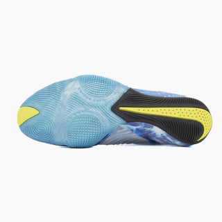 Chaussures de boxe Nike Hyperko 3 SE Photo Blue-Sonic Yellow-Combat Arena