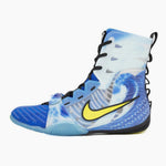 Chaussures de boxe Nike Hyperko 3 SE Photo Blue-Sonic Yellow-Combat Arena