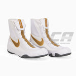 Scarpe da boxe Nike Machomai Bianco-Oro-Combat Arena