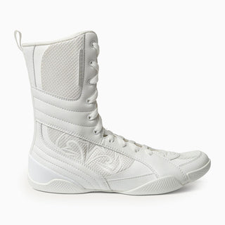 Scarpe da boxe RSX-Guerrero 03 High-Top Bianco-Combat Arena