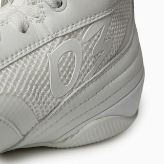 Scarpe da boxe RSX-Guerrero 03 High-Top Bianco-Combat Arena