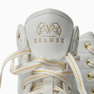 Scarpe da boxe RSX-Guerrero Deluxe Bianco-oro-Combat Arena