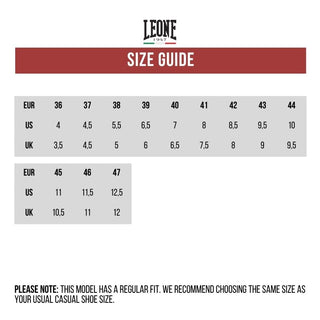 Chaussures de boxe Leone Professional CL102 Blanc
