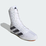Chaussures de boxe Adidas Boîte Hog 4 FTWWHT