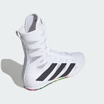 Chaussures de boxe Adidas Boîte Hog 4 FTWWHT