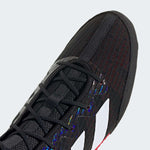 Chaussures de boxe Adidas Box Hog 4 Noir-blanc 