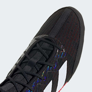 Chaussures de boxe Adidas Box Hog 4 Noir-blanc 