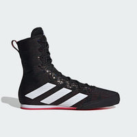 Chaussures de boxe Adidas Box Hog 4 Noir-blanc 