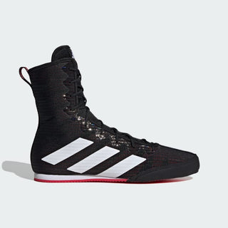 Chaussures de boxe Adidas Box Hog 4 Noir-blanc 