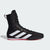 Chaussures de boxe Adidas Box Hog 4 Noir-blanc 