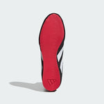 Chaussures de boxe Adidas Box Hog 4 Noir-blanc 