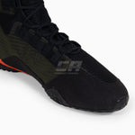 Chaussures de boxe Adidas Speedex 23 Carbon/Noir/Sol rouge