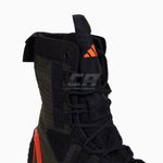 Chaussures de boxe Adidas Speedex 23 Carbon/Noir/Sol rouge