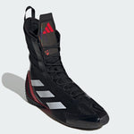 Chaussures de boxe Adidas Speedex Ultra Noir-blanc 