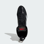Chaussures de boxe Adidas Speedex Ultra Noir-blanc 