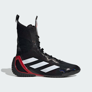 Chaussures de boxe Adidas Speedex Ultra Noir-blanc 
