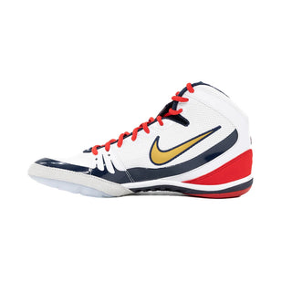 Chaussures de lutte-Lutte Nike Freek SE Bianco 