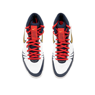 Chaussures de lutte-Lutte Nike Freek SE Bianco 