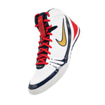 Chaussures de lutte-Lutte Nike Freek SE Bianco 