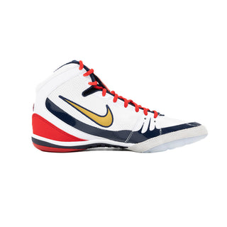 Chaussures de lutte-Lutte Nike Freek SE Bianco 
