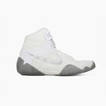 Chaussures de lutte-Lutte Nike Tawa Blanc-argent 