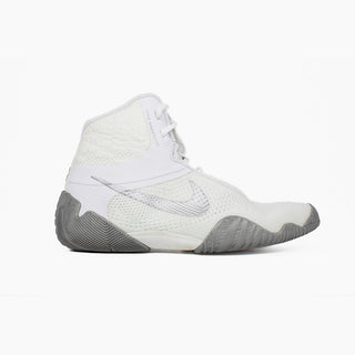 Chaussures de lutte-Lutte Nike Tawa Blanc-argent 